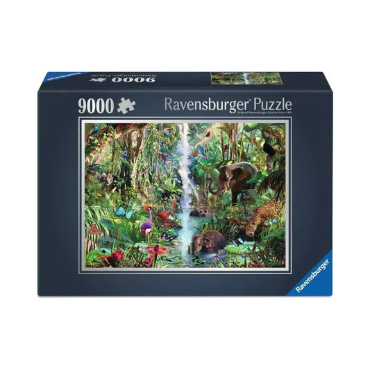 Ravensburger Jungle Animals 9000 Piece Jigsaw Puzzle