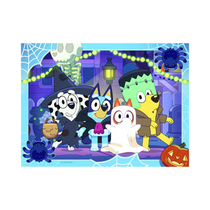 Ravensburger Bluey Halloween 12/16/20/24 Piece Jigsaw Puzzle 4 Pack