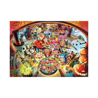 Ravensburger Trick or Treat by Dean Macadam 1000 Piece Jigsaw Puzzle