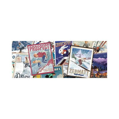 Ravensburger Vintage Ski Poster 1000 Piece Jigsaw Puzzle