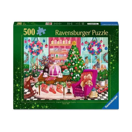 Ravensburger Christmas Boutique 500 Piece Jigsaw Puzzle