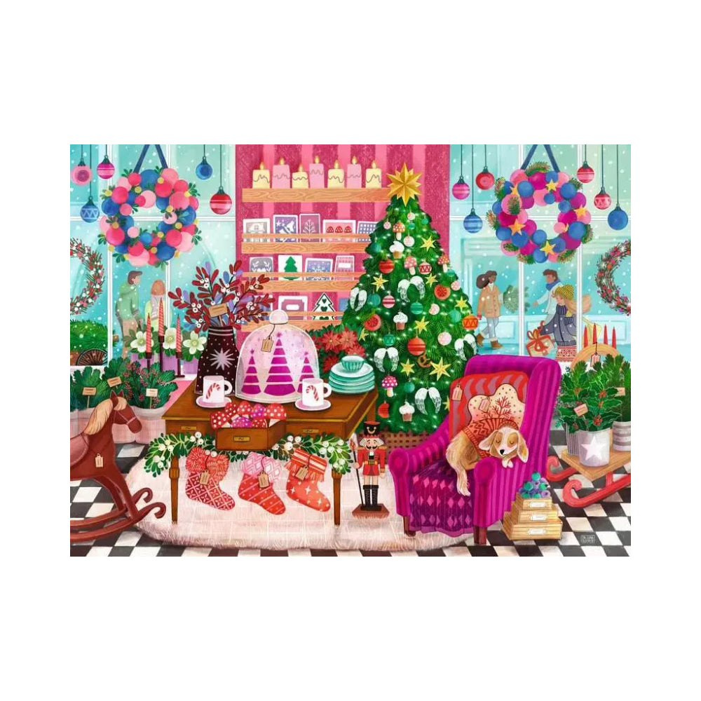 Ravensburger Christmas Boutique 500 Piece Jigsaw Puzzle