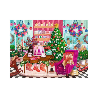 Ravensburger Christmas Boutique 500 Piece Jigsaw Puzzle