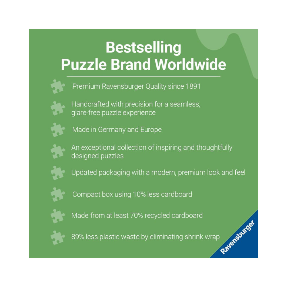 Ravensburger Coastal Christmas 1000 Piece Jigsaw Puzzle