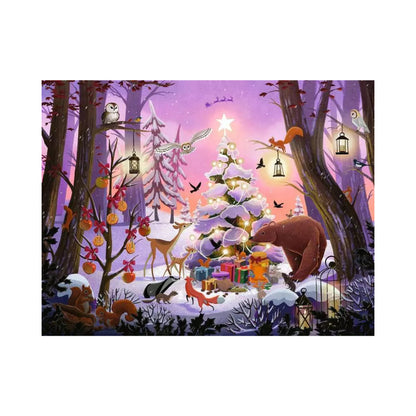 Ravensburger Christmas in the Woods 2000 Piece Jigsaw Puzzle