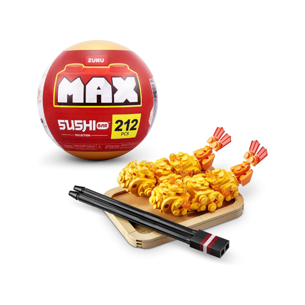Zuru Max Premium Sushi Bar Collection