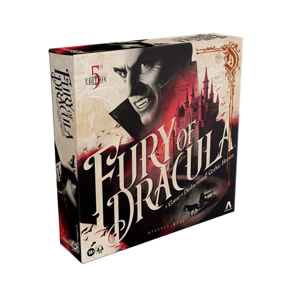 Fury of Dracula, 5th Edition