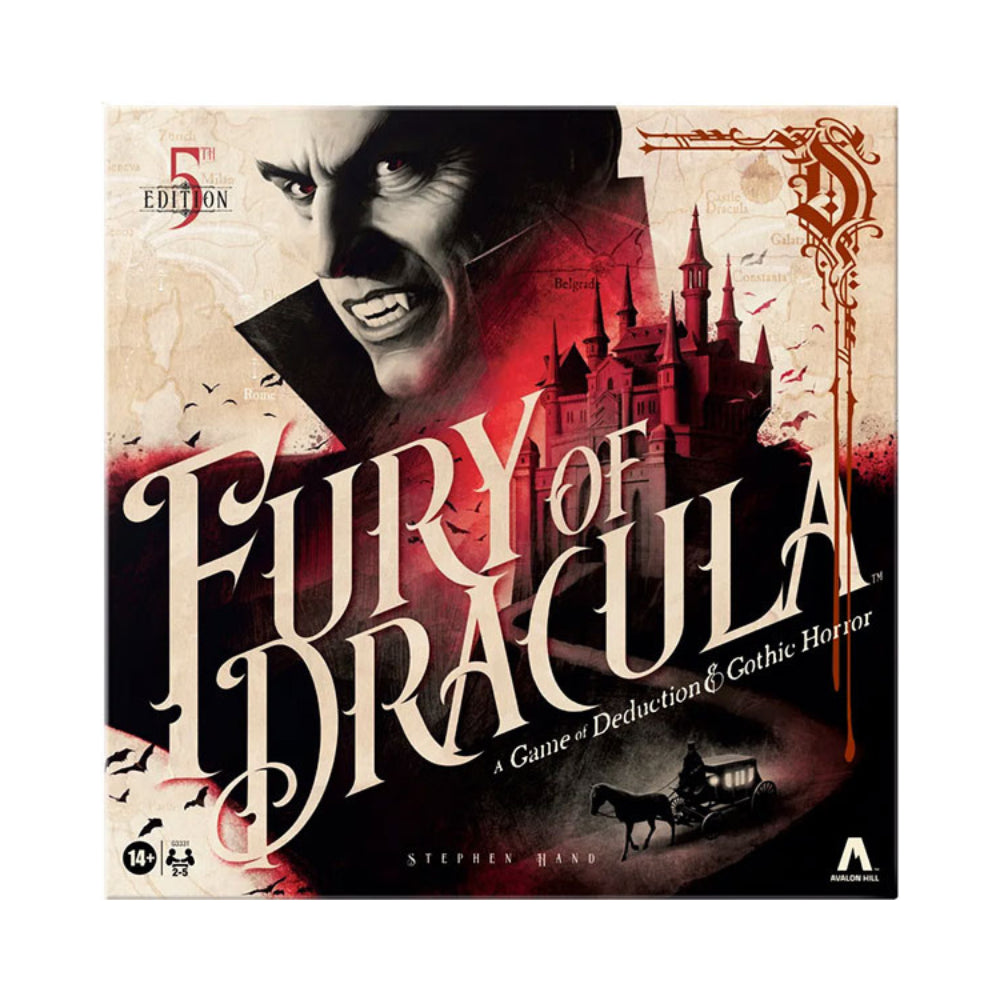 Fury of Dracula, 5th Edition