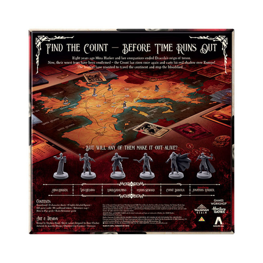 Fury of Dracula, 5th Edition