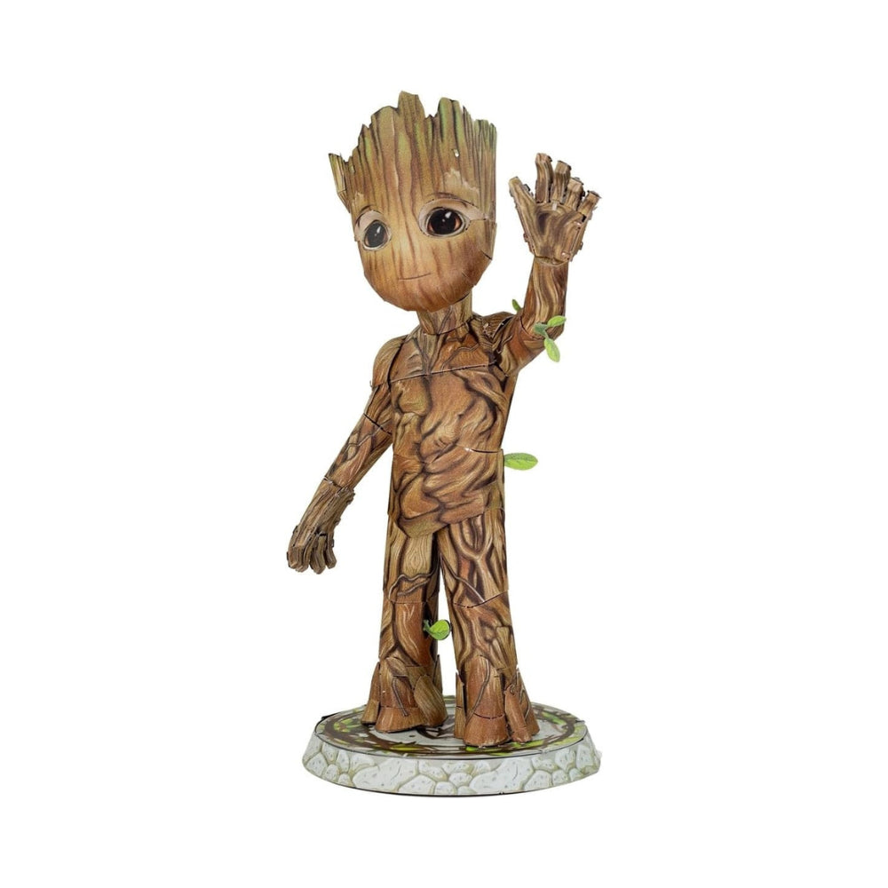 Metal Earth Guardians of The Galaxy Groot Color