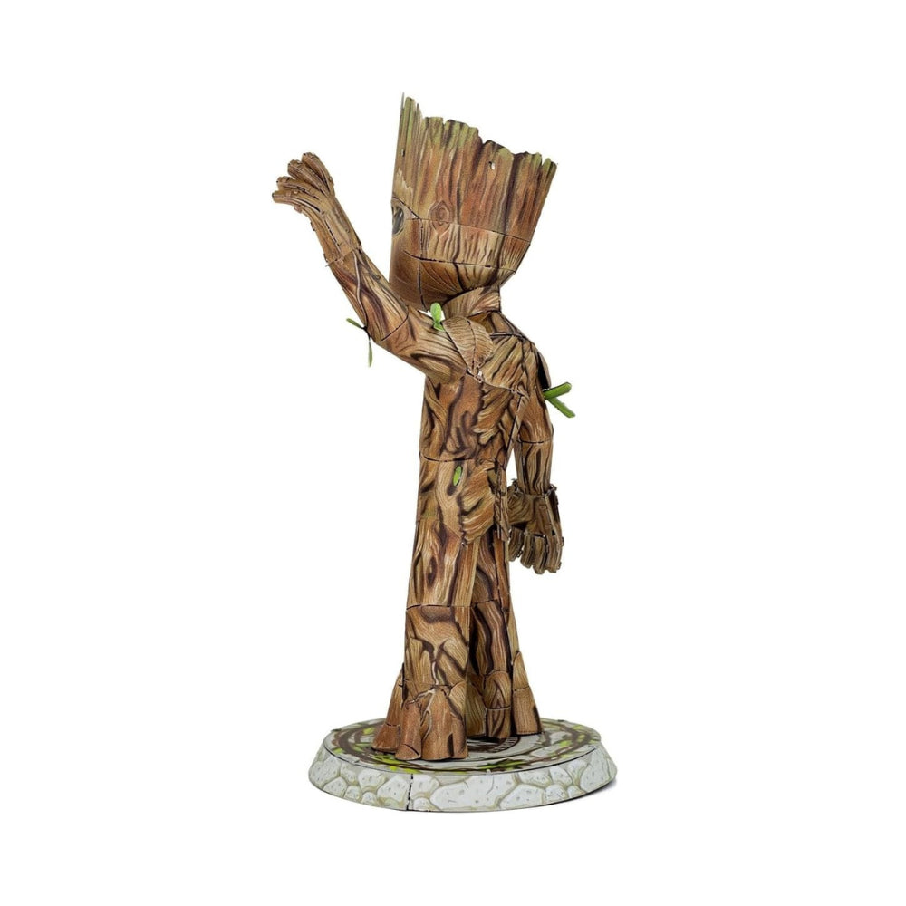 Metal Earth Guardians of The Galaxy Groot Color