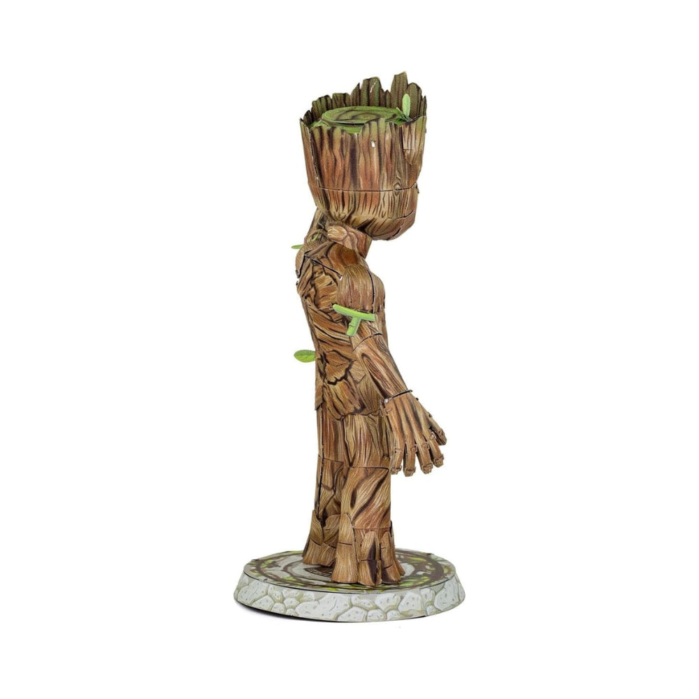 Metal Earth Guardians of The Galaxy Groot Color