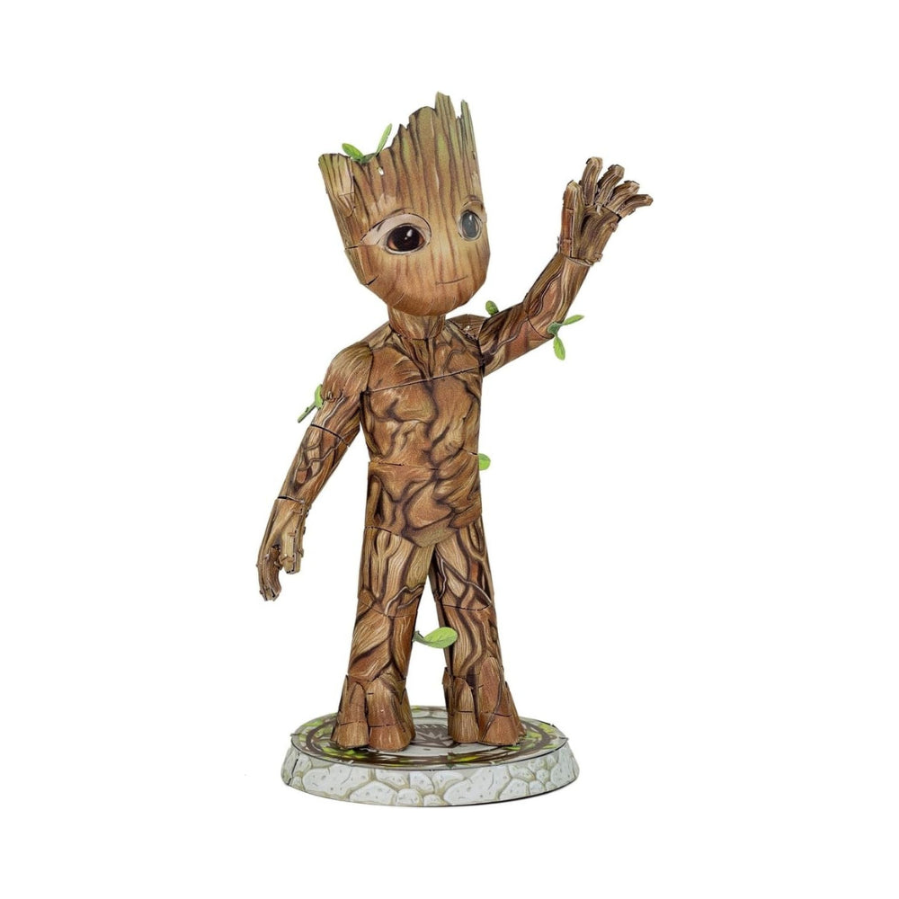 Metal Earth Guardians of The Galaxy Groot Color