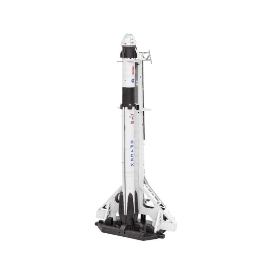 Falcon 9 Metal Earth 3D Laser Cut Model