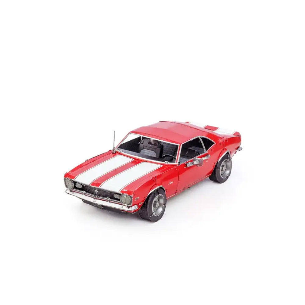 1968 Z/28 Camaro - Color Metal Earth 3D Model