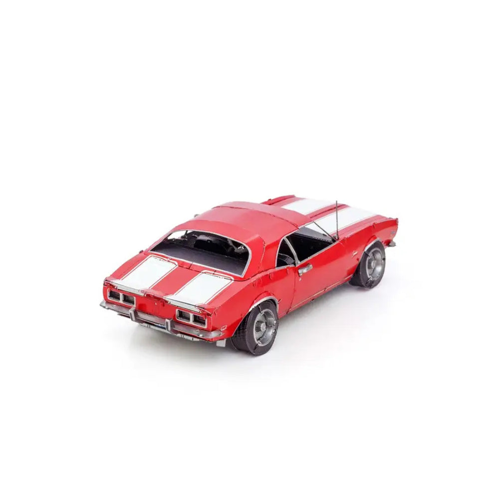 1968 Z/28 Camaro - Color Metal Earth 3D Model