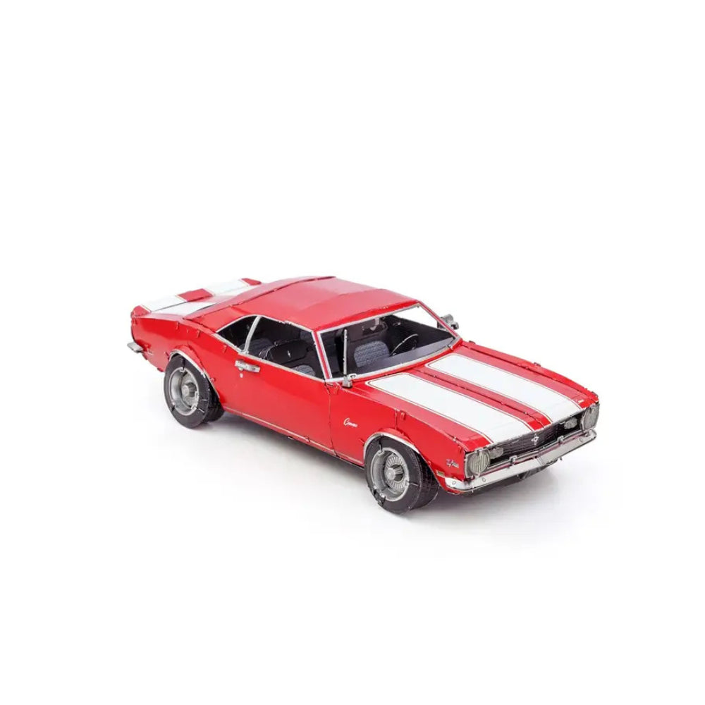 1968 Z/28 Camaro - Color Metal Earth 3D Model