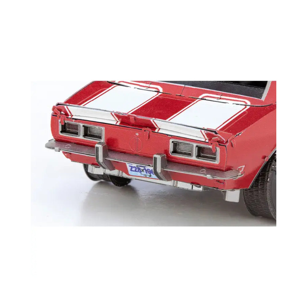 1968 Z/28 Camaro - Color Metal Earth 3D Model