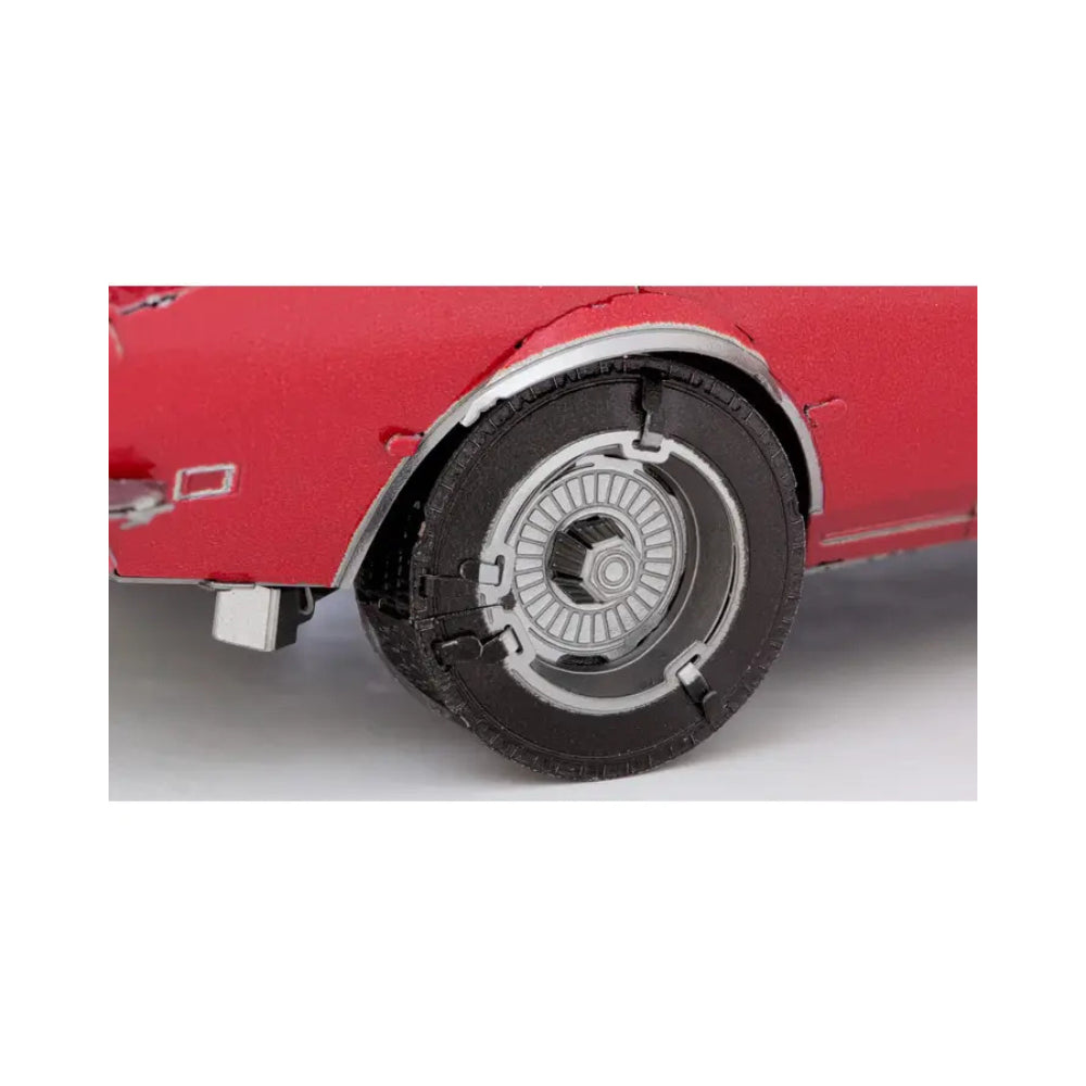 1968 Z/28 Camaro - Color Metal Earth 3D Model