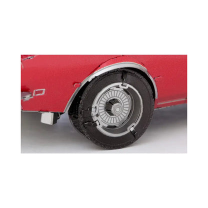 1968 Z/28 Camaro - Color Metal Earth 3D Model