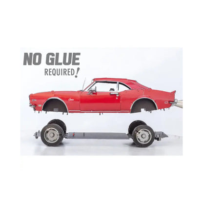 1968 Z/28 Camaro - Color Metal Earth 3D Model