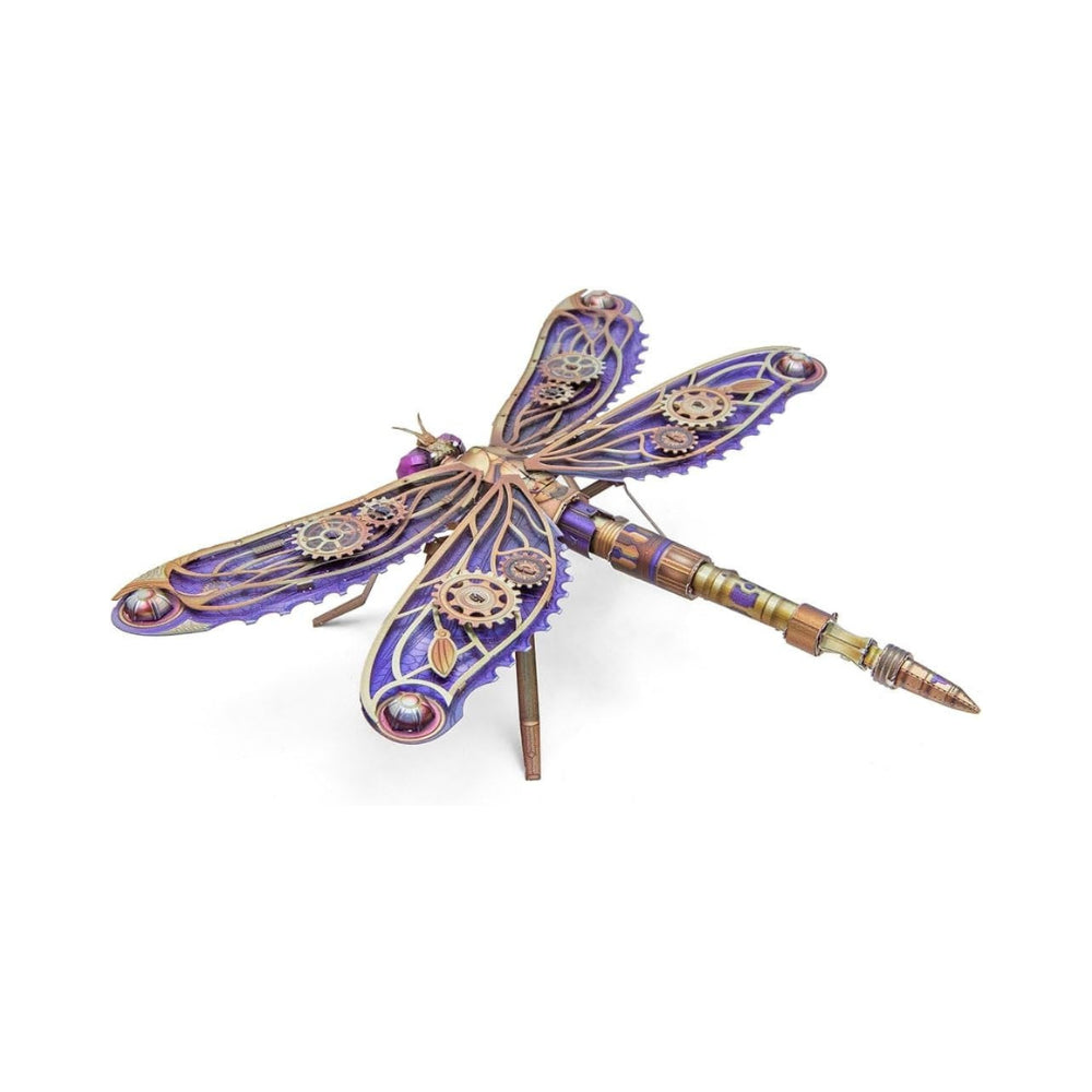 Metal Earth Steampunk Dragonfly 3D