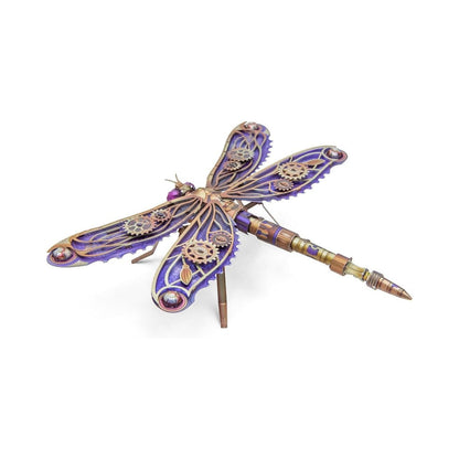 Metal Earth Steampunk Dragonfly 3D
