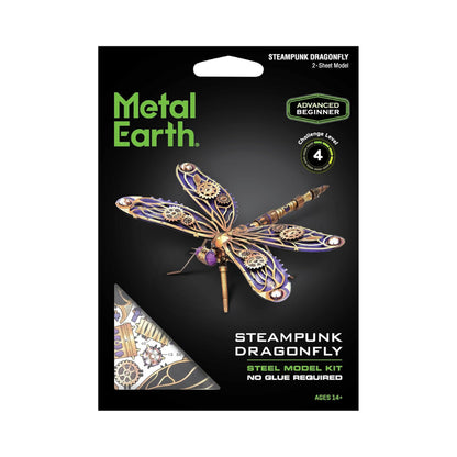 Metal Earth Steampunk Dragonfly 3D