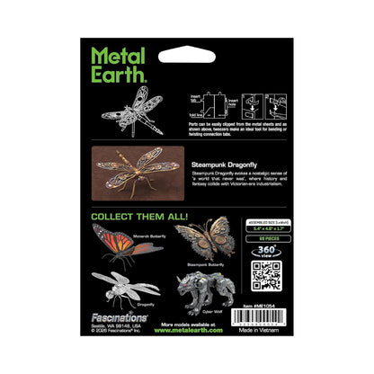 Metal Earth Steampunk Dragonfly 3D