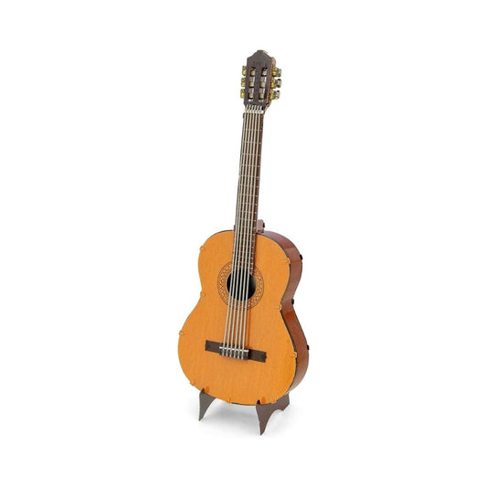 Metal Earth Classical Guitar Color Metal Model Kit