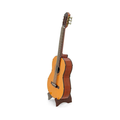Metal Earth Classical Guitar Color Metal Model Kit