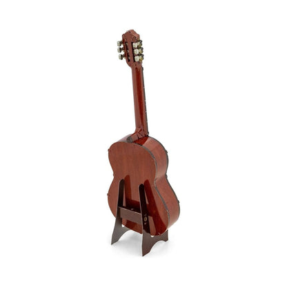 Metal Earth Classical Guitar Color Metal Model Kit