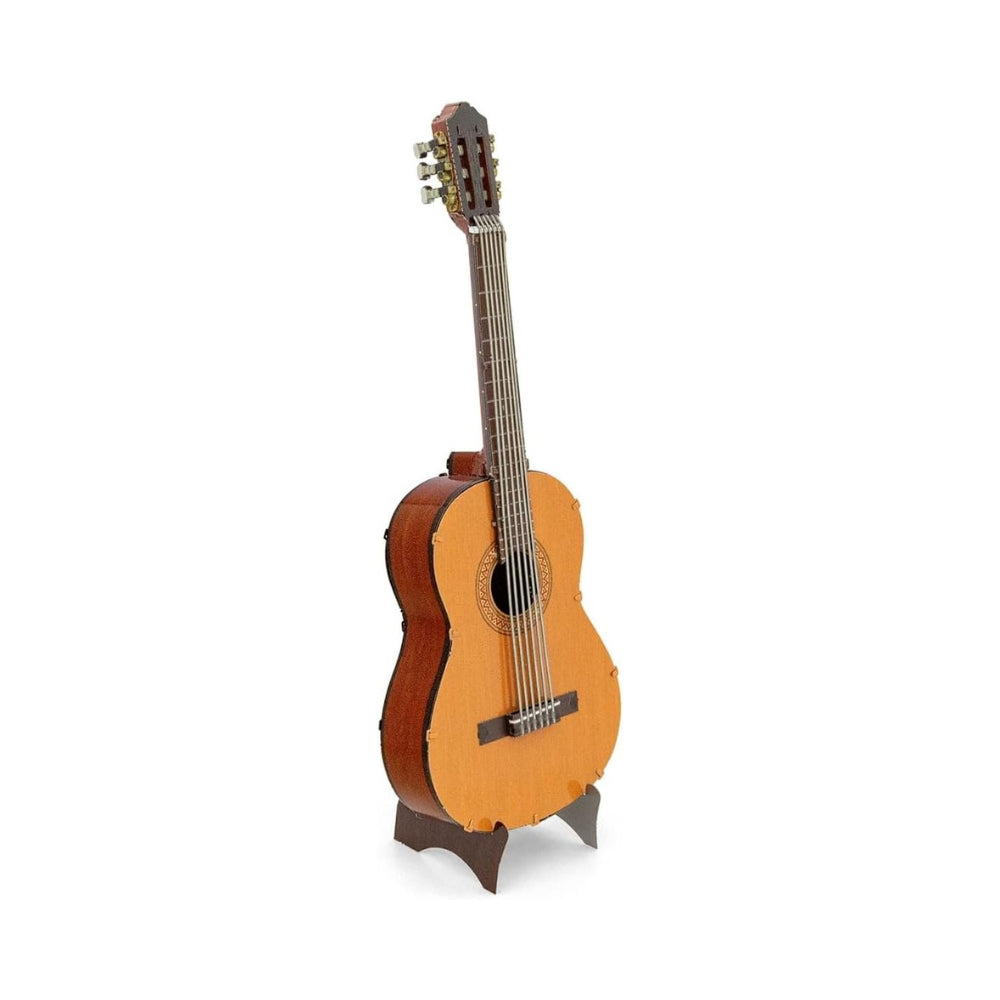 Metal Earth Classical Guitar Color Metal Model Kit