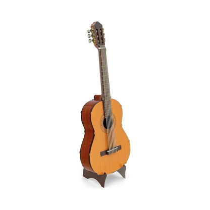 Metal Earth Classical Guitar Color Metal Model Kit