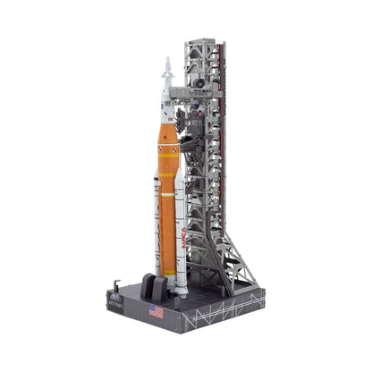 Metal Earth Premium Series Artemis Moon Rocket 3D Metal Model Kit