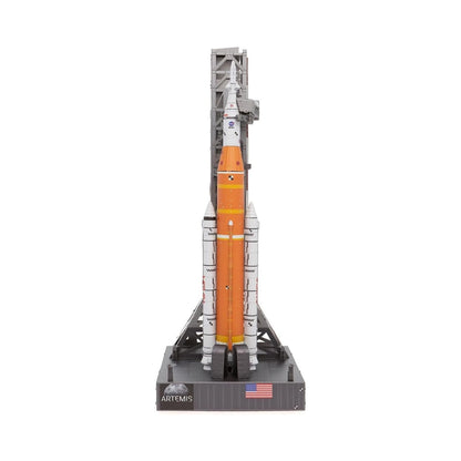 Metal Earth Premium Series Artemis Moon Rocket 3D Metal Model Kit