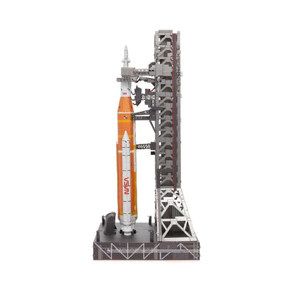 Metal Earth Premium Series Artemis Moon Rocket 3D Metal Model Kit