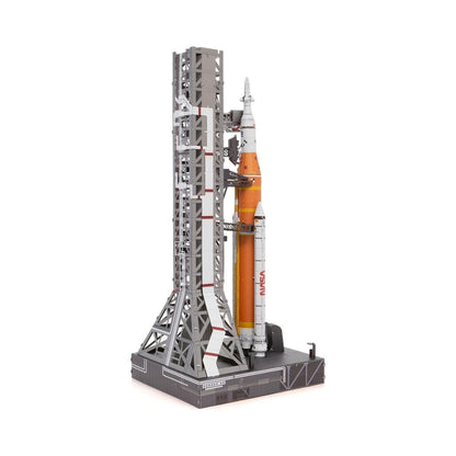 Metal Earth Premium Series Artemis Moon Rocket 3D Metal Model Kit