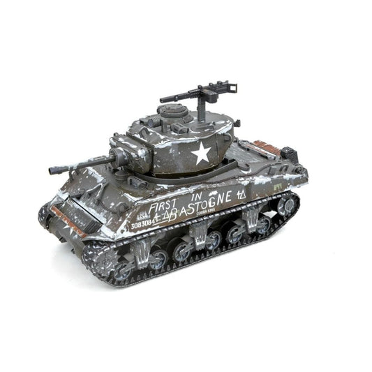 Metal Earth Premium Series M4 Sherman Tank 3D Metal Model Kit