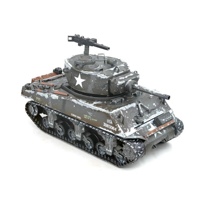 Metal Earth Premium Series M4 Sherman Tank 3D Metal Model Kit