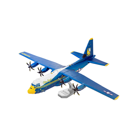 Blue Angels C-130 Hercules Metal Model Kit