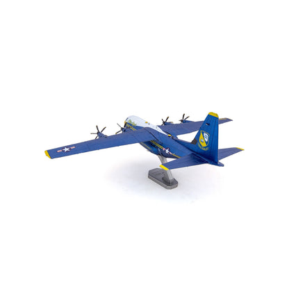 Blue Angels C-130 Hercules Metal Model Kit