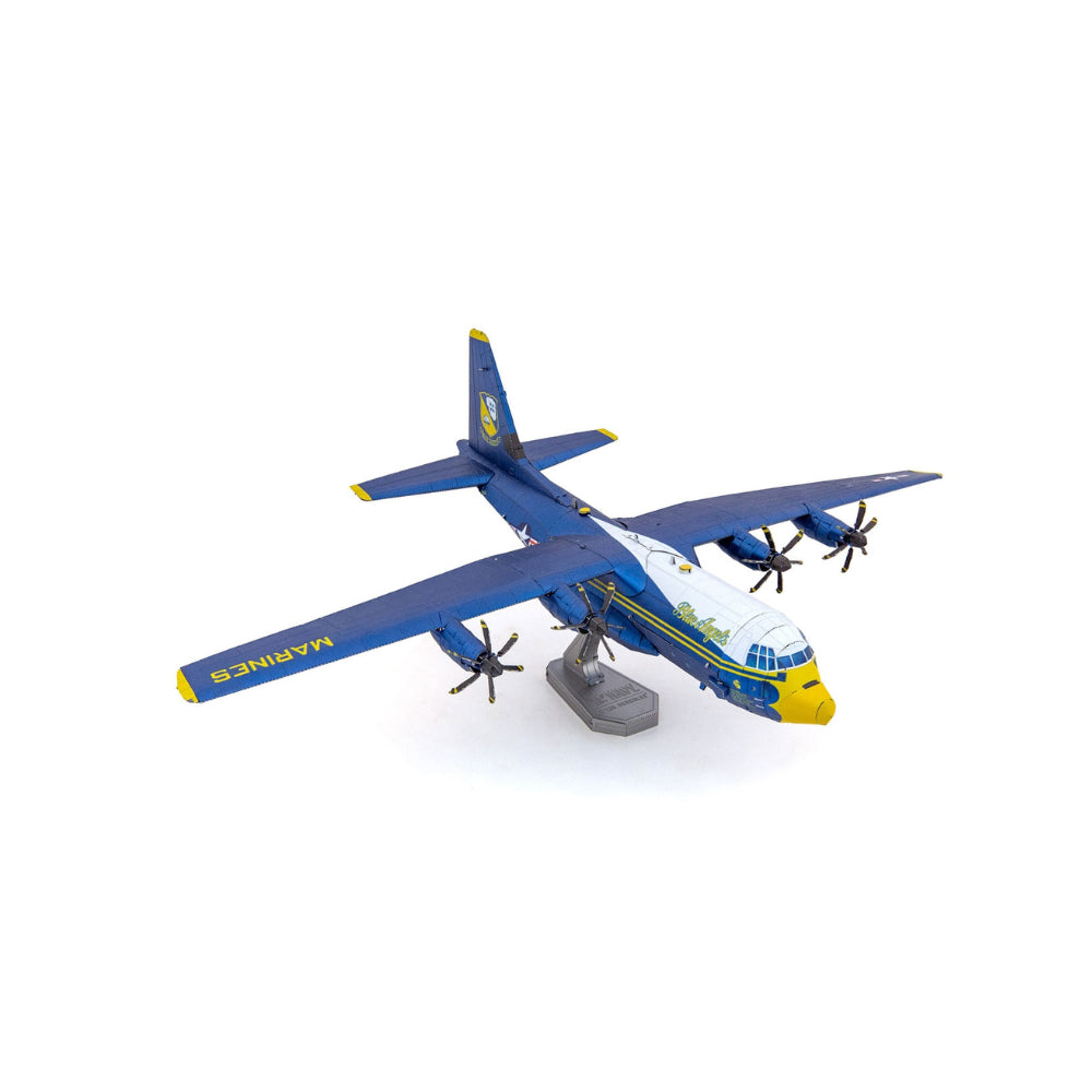Blue Angels C-130 Hercules Metal Model Kit