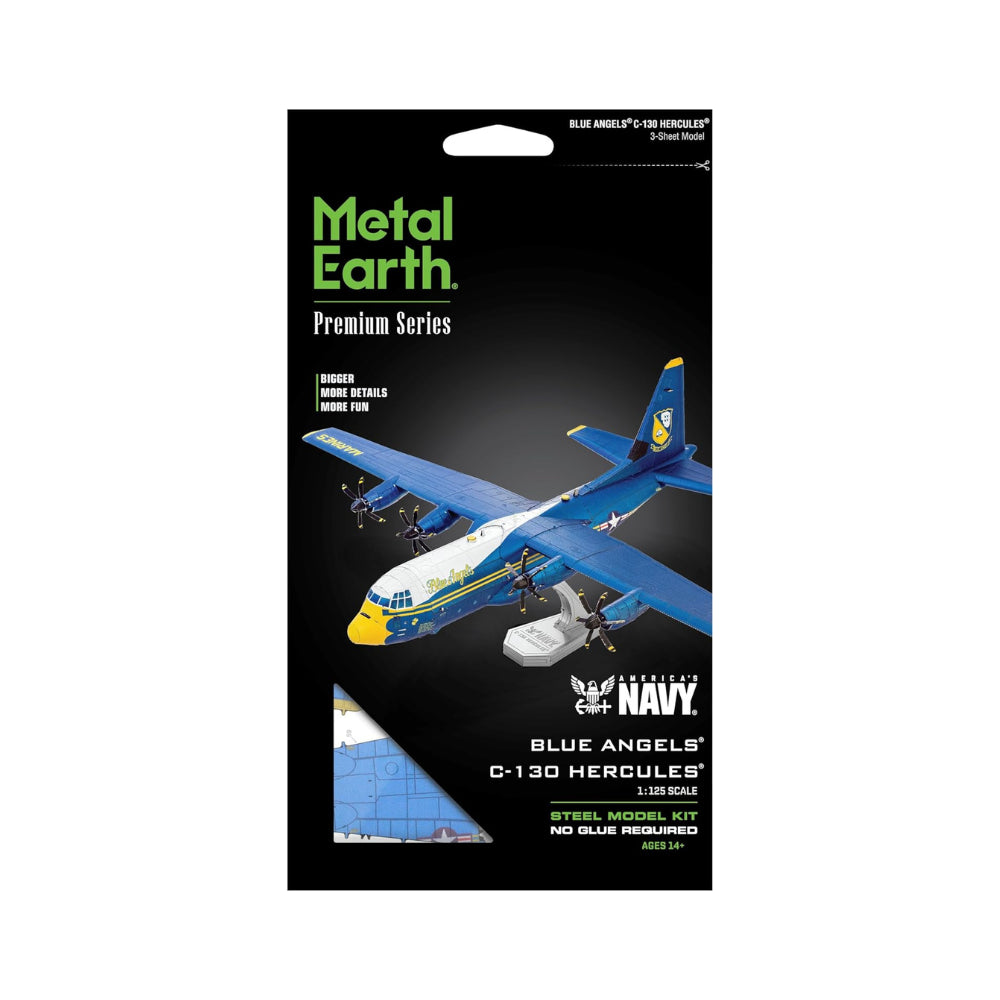 Blue Angels C-130 Hercules Metal Model Kit