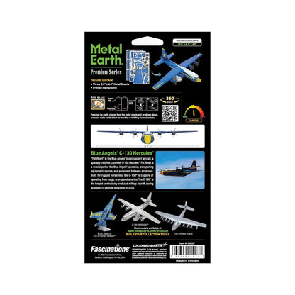 Blue Angels C-130 Hercules Metal Model Kit