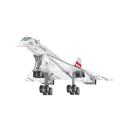 Concorde Metal Earth 3D Metal Model Kit