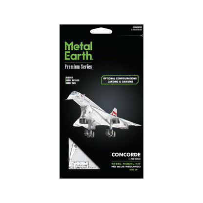 Concorde Metal Earth 3D Metal Model Kit