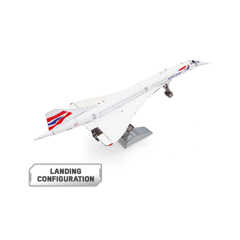 Concorde Metal Earth 3D Metal Model Kit