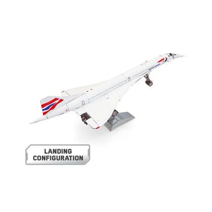 Concorde Metal Earth 3D Metal Model Kit