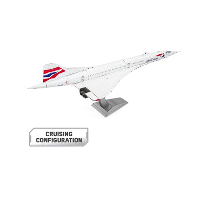 Concorde Metal Earth 3D Metal Model Kit